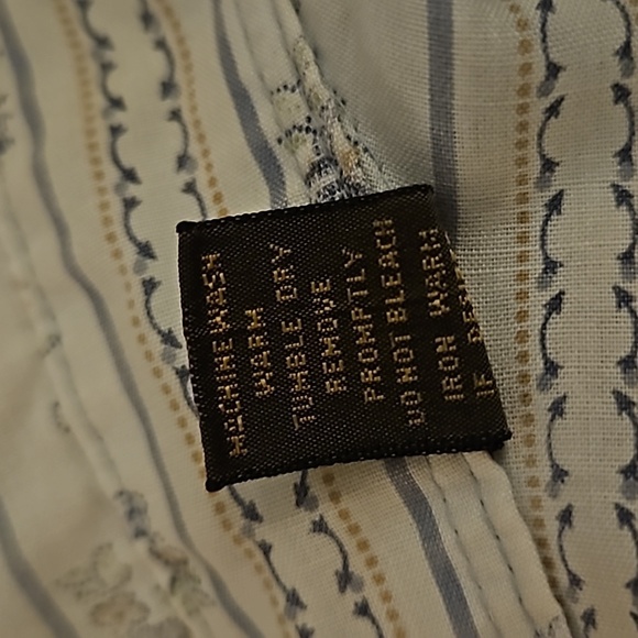 Vintage YOUNG BLOODS Cowboy Core Floral Western Oversized Snap Shirt - Picture 8 of 8